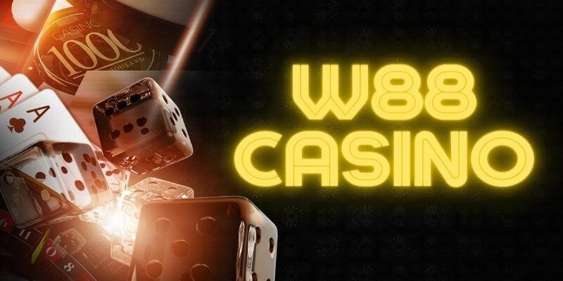 Sảnh chơi casino tại W88 có đa dạng các tựa game hấp dẫn